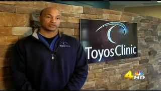 Toyos Clinic featured on News Channel 4 segment More at Midday [upl. by Ahsilef874]