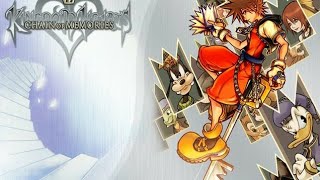 VS Larxene part I Lets play kingdom hearts rechain of memories ep 11 [upl. by Laerdna233]