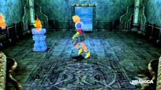 Final Fantasy X  HD  Cloister of Trials Kilika Temple Remaster [upl. by Nodnorb]