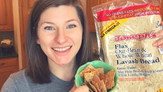 HOW TO MAKE SIMPLE KETO CHIPS  KETO DIET  LOW CARB DIET  THM DIET  LAVASH BREAD CHIPS [upl. by Chilson669]