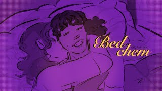 Bed Chem  OC Animatic [upl. by Llerroj]