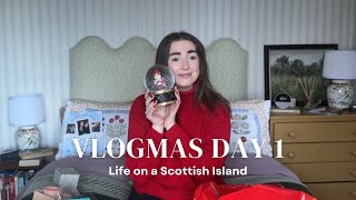 Siblings come to stay at my Isle of Skye cottage  Catan Cinema and Catch ups  Vlogmas Day 1 [upl. by Alban]