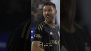 GOLAZO from LAFC⚽️🖤💛LosAngeles MLSCUPPLAYOFFS [upl. by Nossyla75]