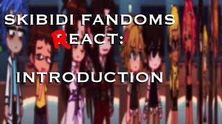 Fandoms React  INTRODUCTION  pt 05 [upl. by Burrill]