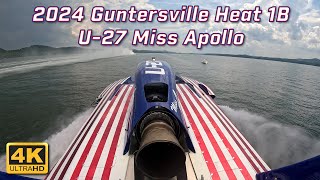 2024 Guntersville Hydrofest Heat 1B U27 Miss Apollo [upl. by Briney]