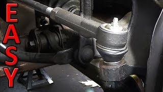 How to Change Tie Rods inner and outer tie rod ends [upl. by Duston]