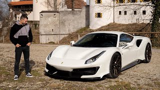 is the Ferrari 488 Pista more aggressive than F8 Tributo  The Supercar Diaries [upl. by Notterb]