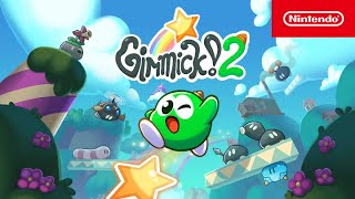 Gimmick 2 – Launch Trailer – Nintendo Switch [upl. by Iilek]