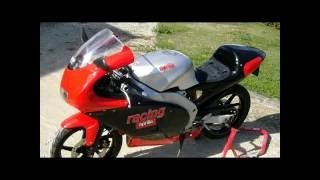 aprilia rs 50 cc top speed test amp run  rpm mph amp kmh essai 2016 [upl. by Maribelle]