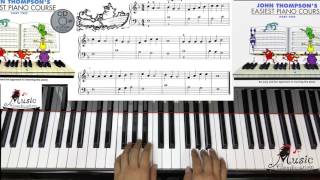 Page 19 Lightly Row JOHN THOMPSONS EASIEST PIANO COURSE PART TWO [upl. by Itteb]