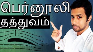 Bernoullis Principle in Tamil  Physics  Ariviyal Tamil [upl. by Sehcaep]