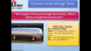 Ethylene Oxide Storage Tanks [upl. by Aivatco142]