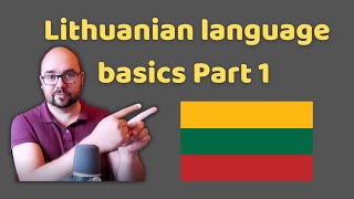 Lithuanian Language Lessons Basic Lithuanian Part 1 [upl. by Ozmo]