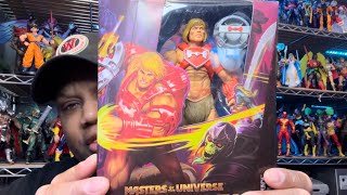 Pickups Thunder Punch HeMan Emperor Hordak Motu And Hotwheels [upl. by Lozano]