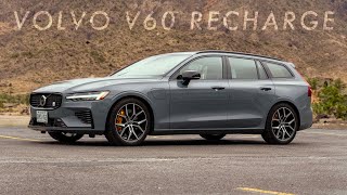 2024 Volvo V60 Polestar Review  The FAST amp Efficient Sports Wagon [upl. by Hoisch]