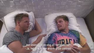 Enzoknol emotioneel in interview [upl. by Arno]