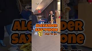 Alexander Saxophone plays for y’all [upl. by Letti]