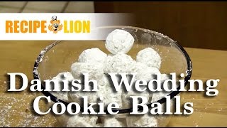 Danish Wedding Cookie Balls [upl. by Fulvi]