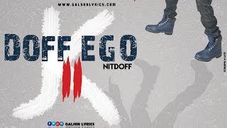 Nitdoff  Doff Ego 2 Clip Officiel [upl. by Llerrod]