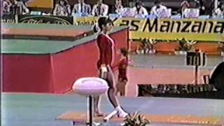 1st AA Natalia Yurchenko V  1983 World Gymnastics Championships 1000 [upl. by Katya337]