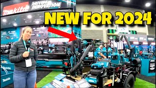 Makita Tools Takes Outdoor Power Equipment to the Next Level in 2024 [upl. by Ynamad601]