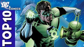 Top 10 Hal Jordan Moments From Green Lantern The Animated Series 2 [upl. by Theadora]