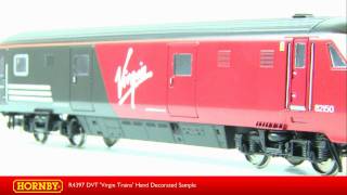 R4397 DVT Virgin Trains  Hand Decorated Sample [upl. by Armil]