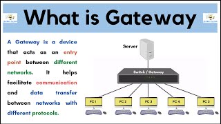 What is Gateway full Explanation  Hindi  Computer Networking  Student Notes [upl. by Ylevol]