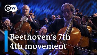 Beethoven Symphony No 7 4th movement  Paavo Järvi and the Deutsche Kammerphilharmonie Bremen [upl. by Lladnar]