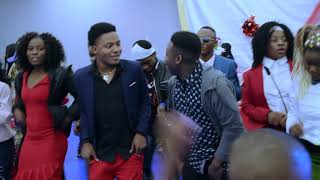 Koffi Olomide  Live Dance Papa Mobimba  Babondo Kansas City Missouri [upl. by Novyat]