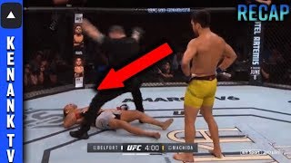 OMG Lyoto Machida DESTROYS Vitor Belfort  UFC 224 Full Fight Recap HD  Highlight Talk Audio [upl. by Arhas899]