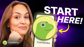 The EASIEST CoinGecko Mobile App Tutorial For Beginners [upl. by Codding]