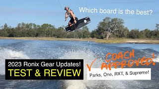 First Impressions 2023 Ronix Gear Testing amp Review [upl. by Akihsay]