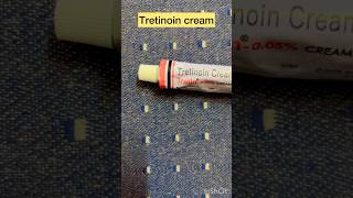 Tretinoin cream skincare tretinoincream skincare shortsvideo [upl. by Yditsahc721]