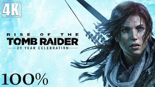 Rise of the Tomb Raider Full Game Walkthrough No Commentary [upl. by Orsa25]