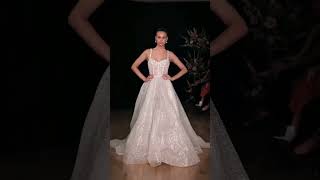 BERTA Spring Summer 2024 runway show  New York Bridal Fashion Week [upl. by Ettedranreb]