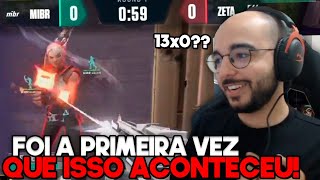 SACY REAGE MAIOR STOMP DA HISTORIA DO GC MIBR VS ZETA [upl. by Aneerehs]