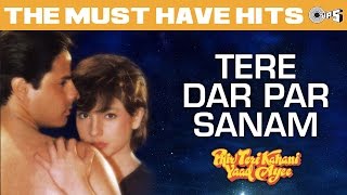 Tere Dar Par Sanam  Vídeo Song  Phir Teri Kahani Yaad Aayi  Pooja Bhatt Rahul Roy  Kumar Sanu [upl. by Naivart520]