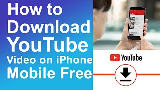 How to download YouTube video on iPhone [upl. by Ayala]