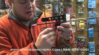 How to Assemble the Quality Archery Designs Ultra Rest HDX on a Mathews MR6 [upl. by Trainor]