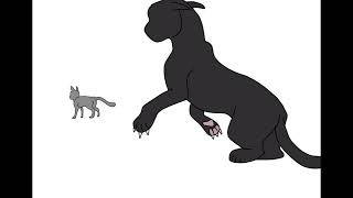 Hollyleaf  Ashfur Ashfurâ€™s death [upl. by Lathan851]