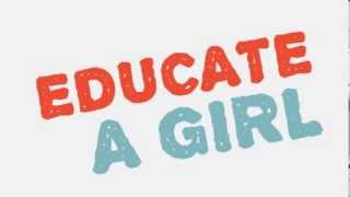 Educate a girl and she will change the world [upl. by Ineslta]