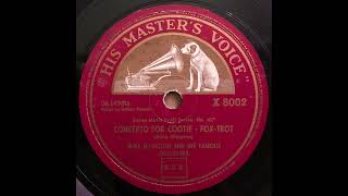 Concerto for Cootie  Duke Ellington and his Orchestra  FoxTrot [upl. by Dorsman]