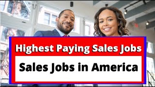 Highest Paying Sales Job 2023 [upl. by Ambrosine670]