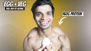 Only EGG 160g Protein FAT Loss diet  Full Day Of Eating [upl. by Jessi]