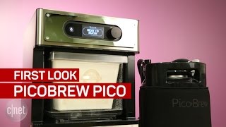 First impressions of the Picobrew Pico  a beer brewing robot [upl. by Ailsa]