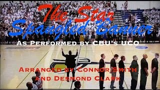 The Star Spangled Banner Performed by CBUs University Choir and Orchestra [upl. by Trimmer]