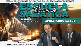 Martes 22 de Octubre Lección de Escuela Sabática Pr Orlando Enamorado [upl. by Gayner877]