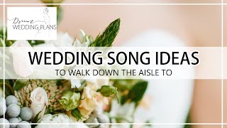 WEDDING MUSIC For Walking Down The Aisle  Our TOP Entrance Songs [upl. by Arinayed375]