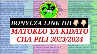 NECTA FORM TWO RESULTS 202324 FTNA Matokeo ya kidato cha pili bonyeza link kwenye sehemu ya comment [upl. by Amick]